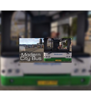 Bus Driver Simulator 2019 - Modern City Bus DLC Steam Key GLOBAL
